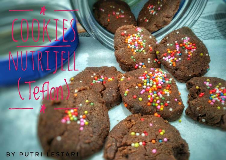 resep Cookies nutrijell teflon