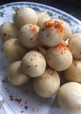 Cimol gurih pedas