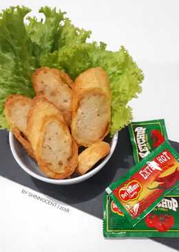 17. Chicken Egg Roll ala Hokben #RabuBaru