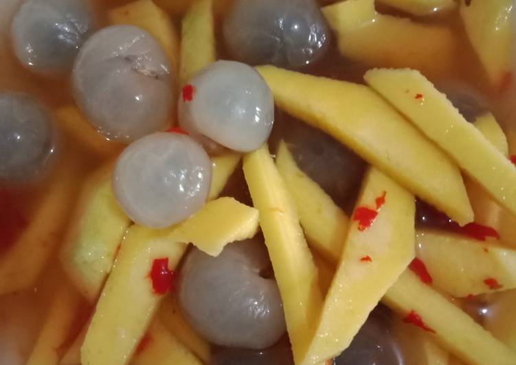 Asinan Mangga Lengkeng recipe main photo