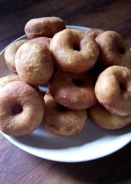 Donat Wortel Empuk Tanpa telur dan susu