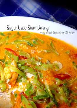 Sayur Labu Siam Udang