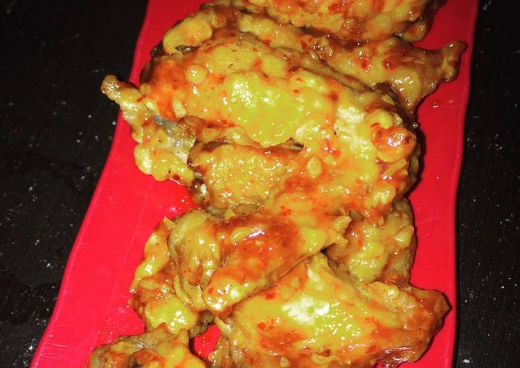 gambar untuk cara membuat Fire Chicken Wings