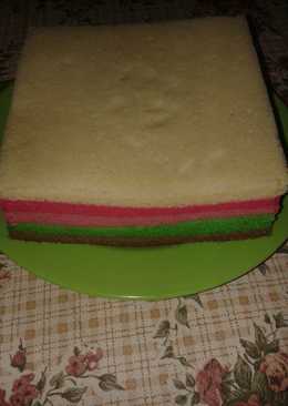 Rainbow Cake