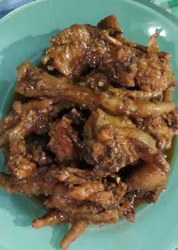Ayam kecap pedas manis