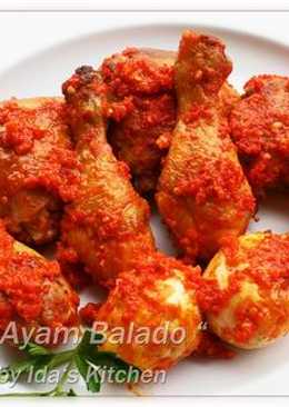 Ayam telur balado praktis