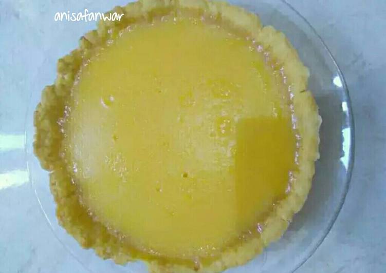 resep Pie Susu Teflon