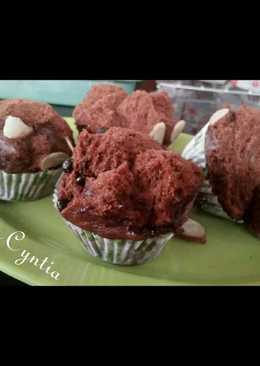 Brownies Mekrok Tepung Beras (Eggless)