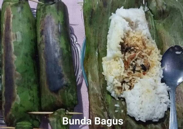 Resep Nasi Bakar Isi Tongkol - Bunda Bagus