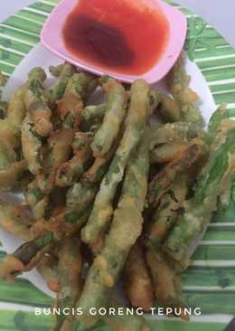 Buncis Goreng Tepung