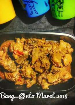 Ayam Rica-Rica Pedas