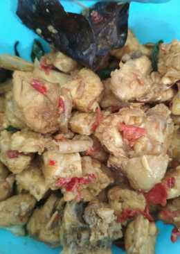 Ayam kecap manis pedas no MSG