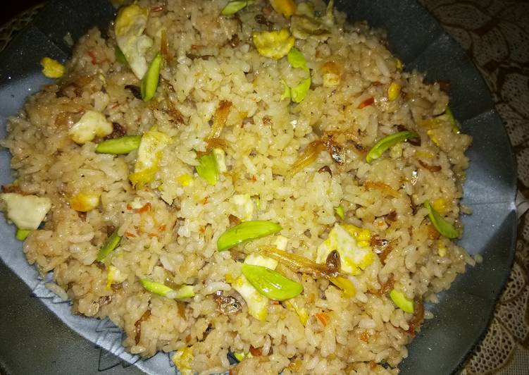 gambar untuk resep Nasi goreng pete (bumbu uleg)