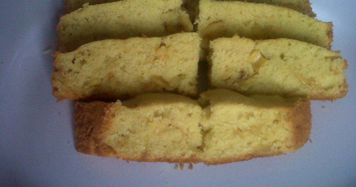 Resep Cempedak Butter cake