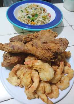 Ayam & Udang Krispi