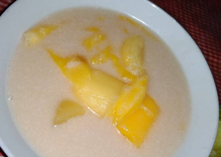 resep makanan Kolak nangka singkong (nangkong)  simple