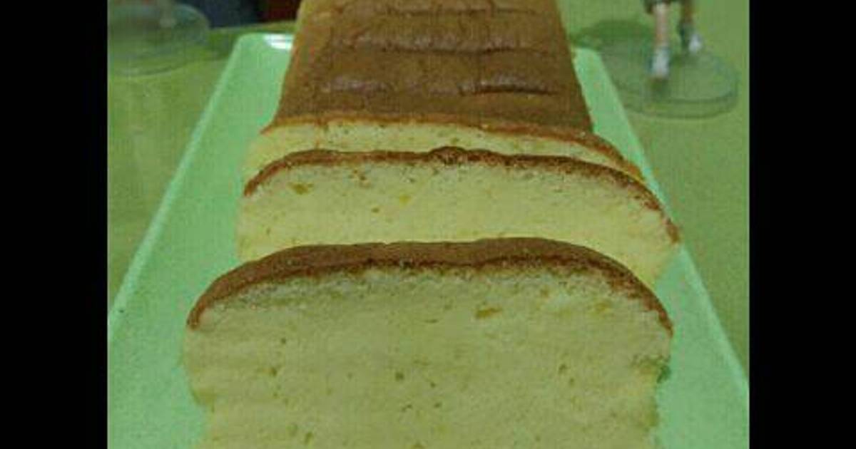 Resep Condensed milk cotton cake