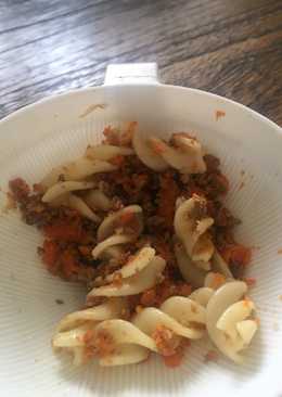 Pasta baby #mpasi8bulan