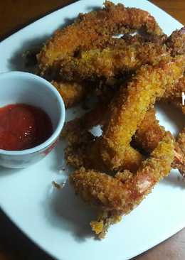 Udang crispy