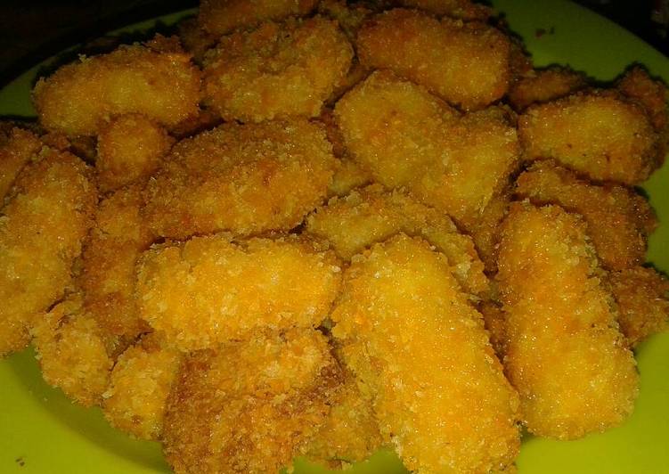 resep lengkap untuk Kroket tanpa kentang