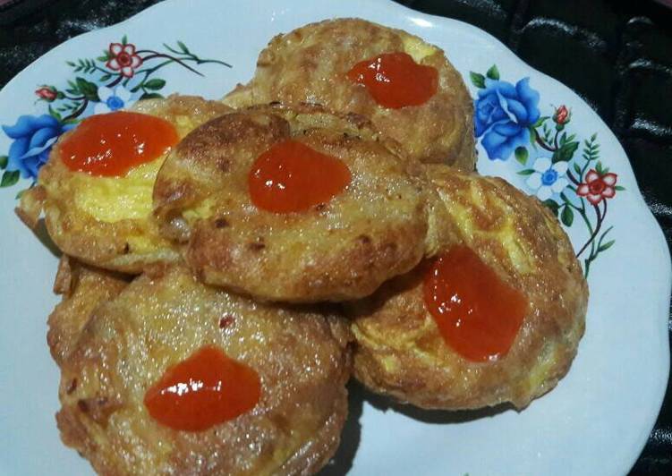 resep lengkap untuk Martabak Telor ala Jajanan SD