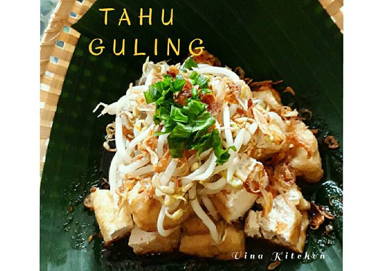 TAHU GULING (ala vina ghatfan) #rabubaru