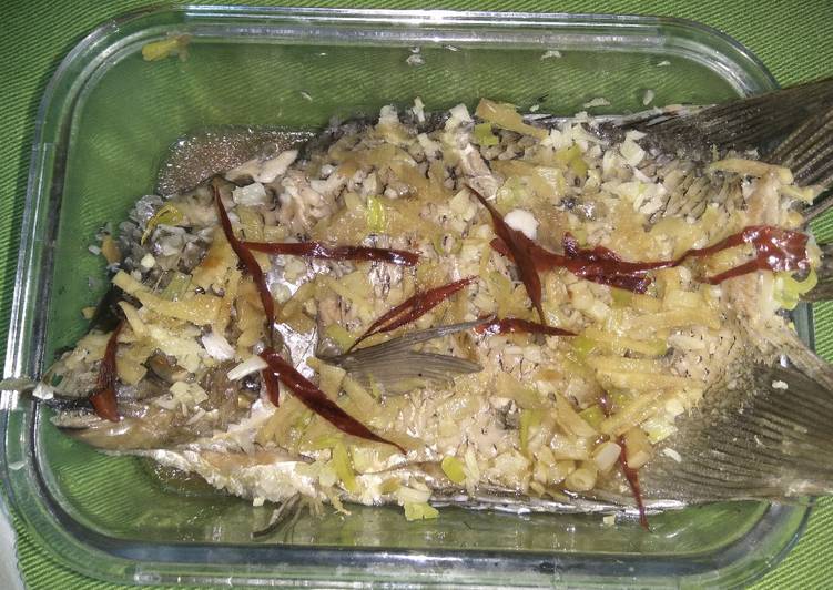 resep Tim ikan gurih n simple