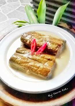 Terong Bakar bumbu Kencur