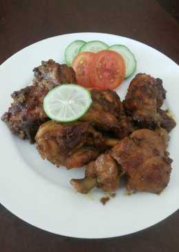 Ayam bakar sambal kecap