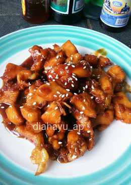 Ayam teriyaki ala2