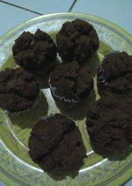 Bolu Kukus Coklat Mau Choco Eggless No Mixer