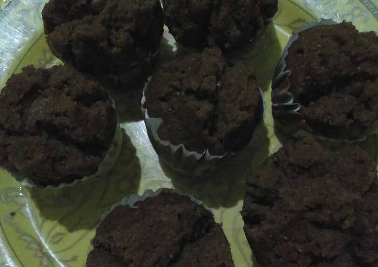 resep masakan Bolu Kukus Coklat Mau Choco Eggless No Mixer