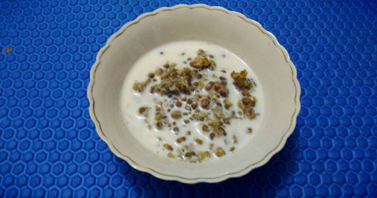 18 resep bubur  kacang  ijo  kuah santan enak dan sederhana 