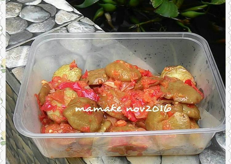  Resep  Jengkol  goreng sambal  merah oleh mamake Cookpad