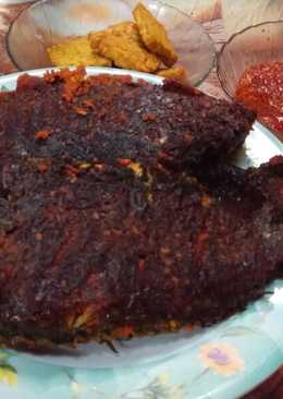 Ikan Mas Bakar Santan