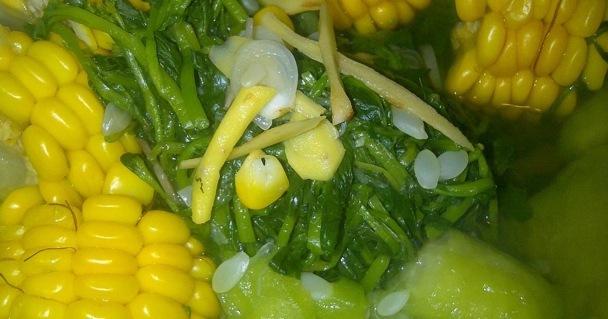 4 resep sayur bening selada air oyong enak dan sederhana 