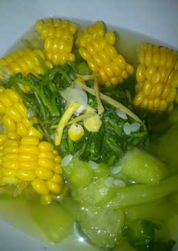 Bening Selada Air dan Jagung Manis