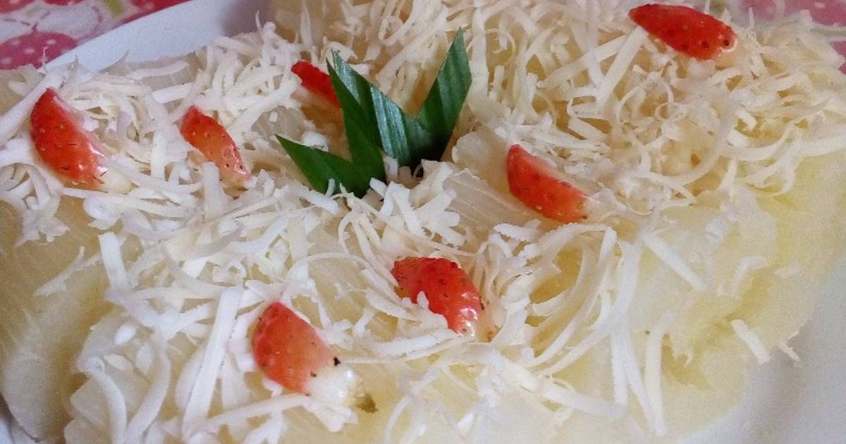 Resep Singkong Rebus Keju oleh Putri Henna Cookpad