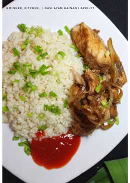 Nasi Ayam Hainan