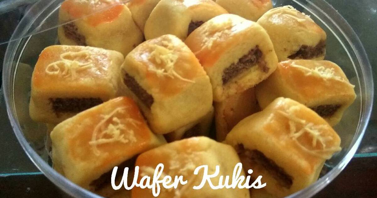 69 resep kue kering wafer enak dan sederhana - Cookpad