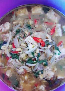 Sayur tumis tauge tempe