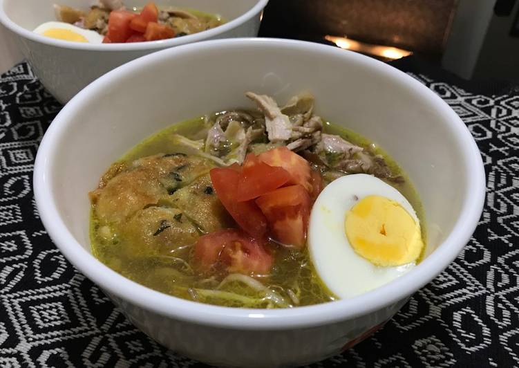 gambar untuk resep makanan Soto Ayam