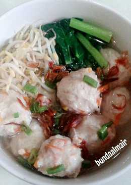 Bakso Ayam Wortel Keju, fav. Sikecil