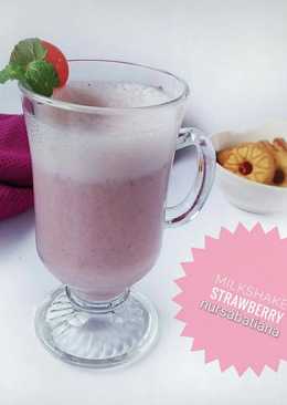 Strawberry Milkshake