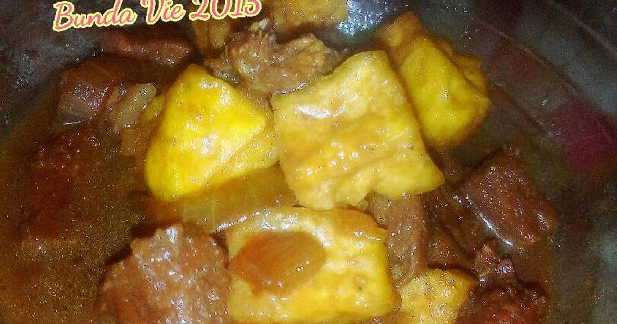 22 Populer Resep  Hati Sapi Bumbu Kuning Resep  Bumbu