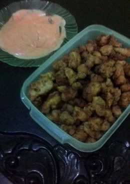 5 resep chicken poppers enak dan sederhana - Cookpad