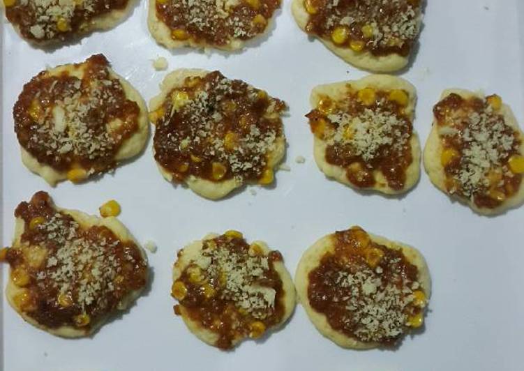 Resep Recook pizza mini - Astra Nadya Halim