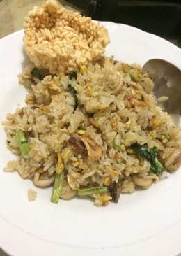 Nasi goreng seafood