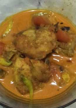 Ayam Goreng Bumbu Gulai Pedas#BikinRamadanBerkesan