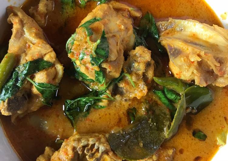 resep masakan Ayam Woku Simple